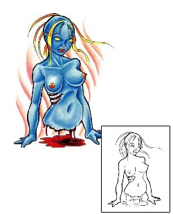 Monster Tattoo Mythology tattoo | EDF-00073