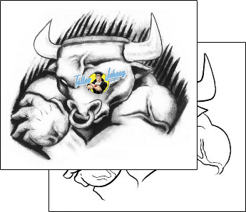 Bull Tattoo bull-tattoos-eddy-edf-00092