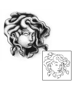 Medusa Tattoo Horror tattoo | EDF-00100