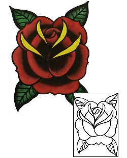 Rose Tattoo Tattoo Styles tattoo | EFF-00004