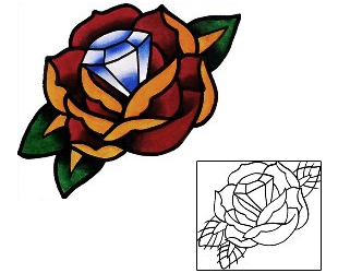 Rose Tattoo Tattoo Styles tattoo | EFF-00005