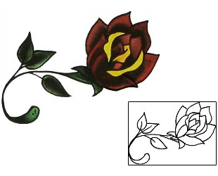 Rose Tattoo Tattoo Styles tattoo | EFF-00006