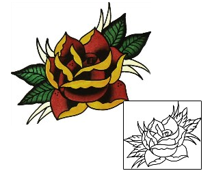 Rose Tattoo Tattoo Styles tattoo | EFF-00009