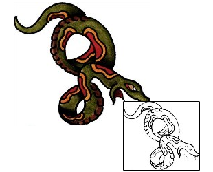 Reptiles & Amphibians Tattoo Tattoo Styles tattoo | EFF-00016