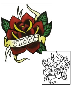 Rose Tattoo Tattoo Styles tattoo | EFF-00017