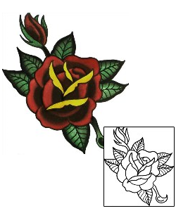 Rose Tattoo Tattoo Styles tattoo | EFF-00018