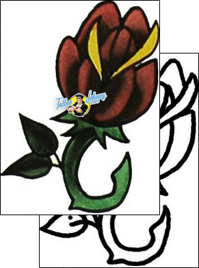 Rose Tattoo plant-life-rose-tattoos-devin-sheehy-eff-00020