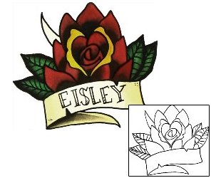 Rose Tattoo Tattoo Styles tattoo | EFF-00024