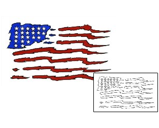 Patriotic Tattoo Miscellaneous tattoo | EGF-00022