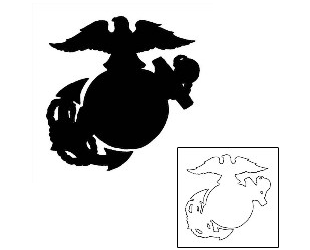 Marines Tattoo Miscellaneous tattoo | EGF-00024