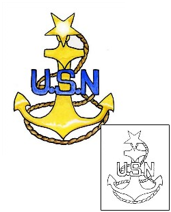 Navy Tattoo Miscellaneous tattoo | EGF-00033