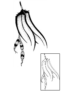 Feather Tattoo Miscellaneous tattoo | EGF-00070