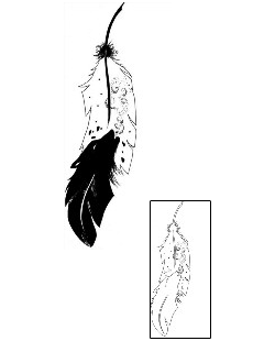 Feather Tattoo Miscellaneous tattoo | EGF-00073