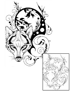 Animal Tattoo Animal tattoo | EGF-00077