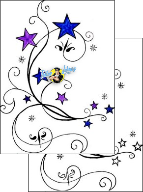 Celestial Tattoo star-tattoos-eve-egf-00082