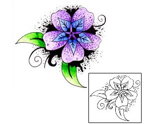 Picture of Plant Life tattoo | EGF-00117