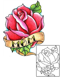 Mom Tattoo Patronage tattoo | EHF-00008