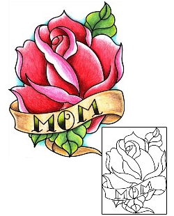 In Memory of Tattoo Patronage tattoo | EHF-00008