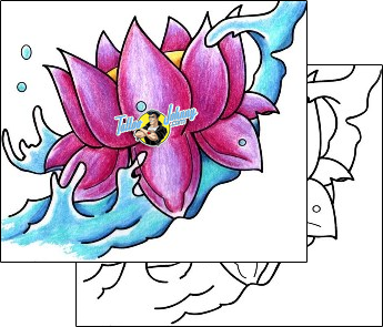 Flower Tattoo lotus-tattoos-sean-page-ehf-00012