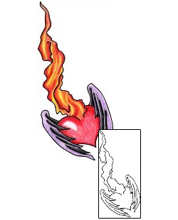 Fire – Flames Tattoo Miscellaneous tattoo | EHF-00023