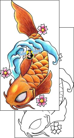 Fish Tattoo marine-life-fish-tattoos-sean-page-ehf-00024