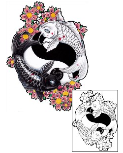 Koi Tattoo Tattoo Styles tattoo | EJF-00036