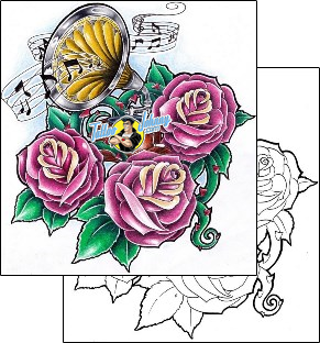 Music Tattoo miscellaneous-music-tattoos-emelie-jensen-ejf-00039