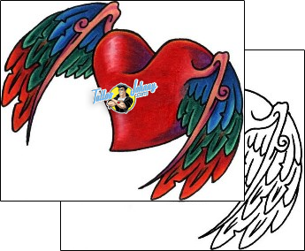 Heart Tattoo for-women-heart-tattoos-eddie-deblock-ekf-00065