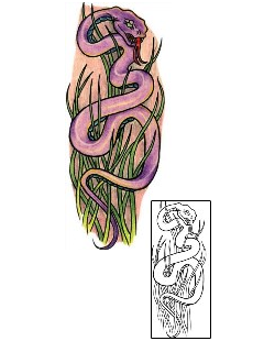 Snake Tattoo Horror tattoo | EKF-00105