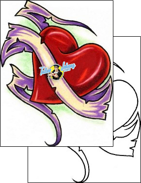 Heart Tattoo for-women-heart-tattoos-eddie-deblock-ekf-00113
