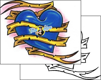 Heart Tattoo for-women-heart-tattoos-eddie-deblock-ekf-00121