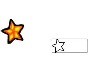 Star Tattoo Astronomy tattoo | EKF-00153