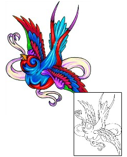 Bird Tattoo Tattoo Styles tattoo | EKF-00175