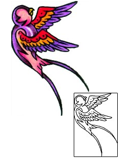 Swallow Tattoo Tattoo Styles tattoo | EKF-00179