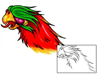 Phoenix Tattoo Mythology tattoo | EKF-00183