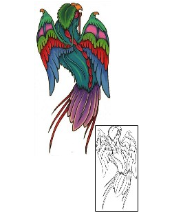 Bird Tattoo Tattoo Styles tattoo | EKF-00206