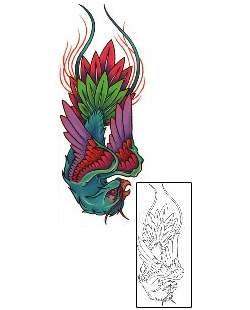 Phoenix Tattoo Tattoo Styles tattoo | EKF-00207