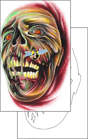 Monster Tattoo horror-monster-tattoos-efrain-ramos-elf-00003