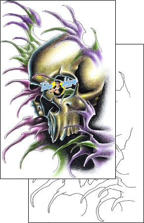 Evil Tattoo horror-evil-tattoos-efrain-ramos-elf-00010