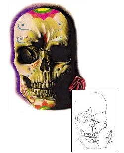 Mexican Tattoo Ethnic tattoo | ELF-00044