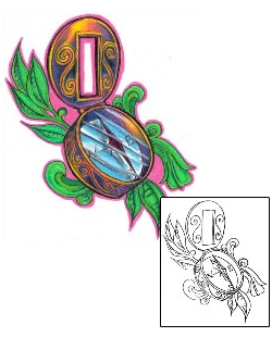 Compass Tattoo EOF-00022