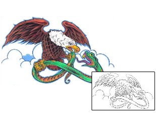 Bird Tattoo Animal tattoo | EOF-00044