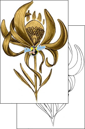 Flower Tattoo epf-00022