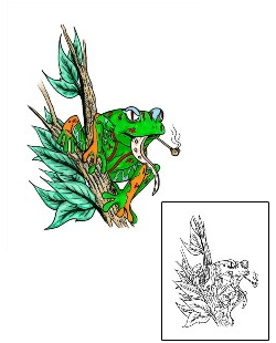 Reptiles & Amphibians Tattoo Reptiles & Amphibians tattoo | EQF-00019