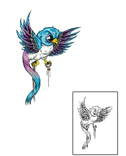 Swallow Tattoo Animal tattoo | EQF-00025