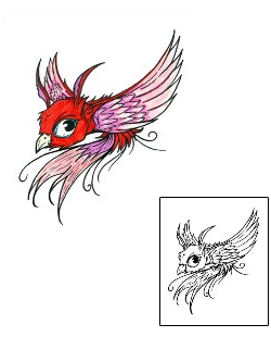 Bird Tattoo Animal tattoo | EQF-00028