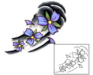 Picture of Plant Life tattoo | ESF-00004