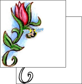 Flower Tattoo plant-life-flowers-tattoos-erin-marie-smith-esf-00009