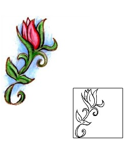 Picture of Plant Life tattoo | ESF-00009