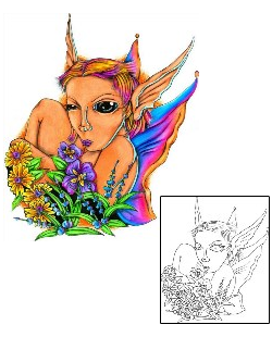 Picture of Fairyn Fairy Tattoo